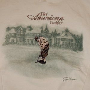 Briar Creek Sportswear Crewneck The American Golfer Sweatshirt